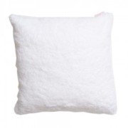 Sierkussens Cottonbaby teddy wit